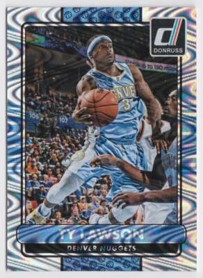2014-15 Panini Donruss Swirlorama #39 Ty Lawson  Denver Nuggets - Image 1 of 2