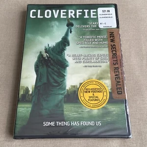 Cloverfield (1) (DVD 2008 NEW) Found Footage Horror Sci-Fi Thriller Lizzy Caplan - Picture 1 of 6