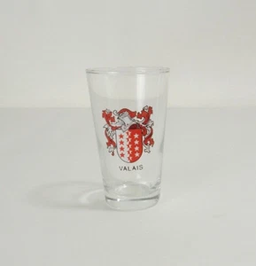 Shot Glass From Valais France 3" - Picture 1 of 5