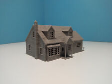 N Scale House 'The Centerpoint' Building for Model Railroad or Diorama NEW