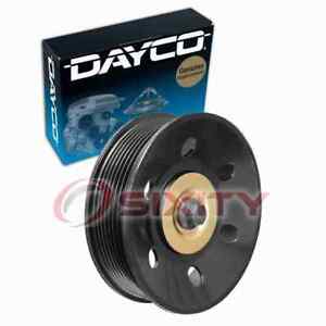 Dayco Drive Belt Idler Pulley for 2003-2010 Dodge Ram 3500 5.9L 6.7L L6 he
