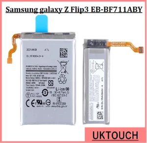 NEW SAMSUNG GALAXY Z FLIP3 BATTERY REPLACEMENT+SECOND EB-BF711ABY+ EB-BF712ABY- - Picture 1 of 1