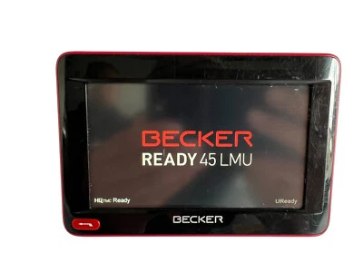 Becker BE S02 Navigation Auto Navigation Gerät 4,3 Zoll (10,9cm) Touchdisplay - Bild 1 von 4