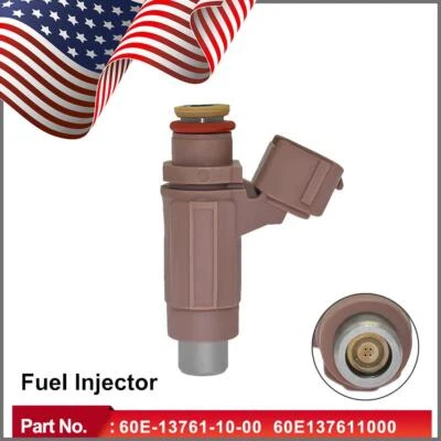 Inyector de combustible 60E-13761-10-00 para Yamaha WaveRunner 1100 Deluxe FX VX Cruiser Foto 1 de 4