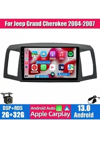 2+64GB Inefala for Jeep Grand Cherokee 2004-2007 Android 13 Stereo. - Picture 1 of 19