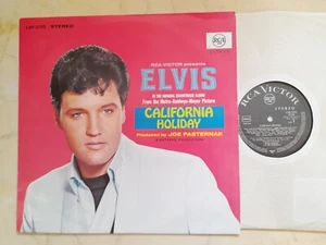 Elvis Presley California Holiday *1966 German Silver Black RCA Press LSP-3702*NM - Picture 1 of 5