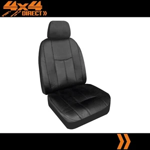 SINGLE WATERPROOF LEATHER LOOK SEAT COVER FOR MERCEDES BENZ A140 - Picture 1 of 2