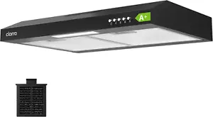 Dunstabzugshaube Unterbau 60Cm Umlufthaube Umluft Abluft 3 Leistungsstufen Integ - Bild 1 von 12