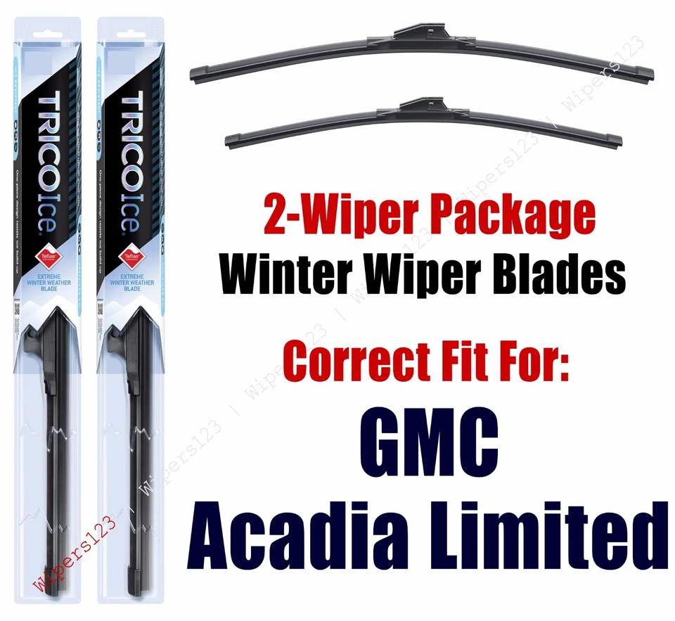 Limpiaparabrisas de invierno 2pk Super-Premium Fit 2017+ GMC Acadia Limited 35240/210 Foto 1 de 1