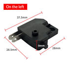 2PCS Universal Replacement Light Switch Front Left Right Hand Brake For Adn _t