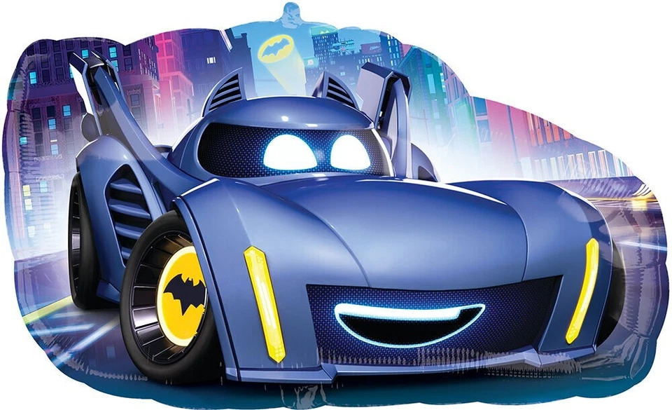 Batwheels 30'' Anagram Balloon Birthday Party Decorations Supplies - Image 1 of 1