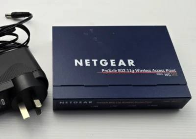 Netgear WG102 Integrated Power ProSafe 802.11g 108 Mbps Wireless Access Point - Image 1 of 4