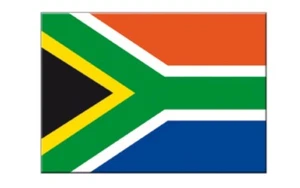 Aufkleber Fahne Flagge Südafrika 5 Stück 7x10cm - Picture 1 of 1
