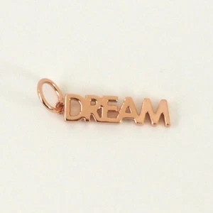 COACH Collectible Dream Charm, Style 88188, 1/4" x 3/4", Rose Gold, NWOT - Picture 1 of 2