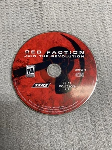 PC Red Faction Join the Revolution***DISC 1 ONLY*** #56B - Picture 1 of 1