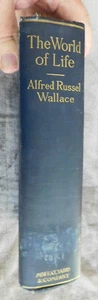 THE WORLD OF LIFE by ALFRED RUSSEL WALLACE, DARWINS BULLDOG 1911  20 PLATES - Picture 1 of 7