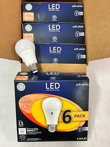 CASE OF 24 GE 40W 480lm LED Low Energy Dimmable Light Bulbs 99214 - Picture 1 of 12