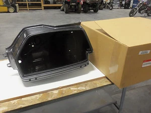 Honda GL1500 GL1500A Aspencade Gold Wing Left Saddlebag 81410-MW5-670ZE  - Picture 1 of 8