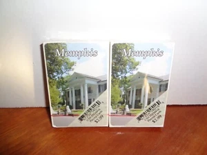 2 New Complete Decks of Playing Cards Memphis Sealed Free Shipping - Picture 1 of 1