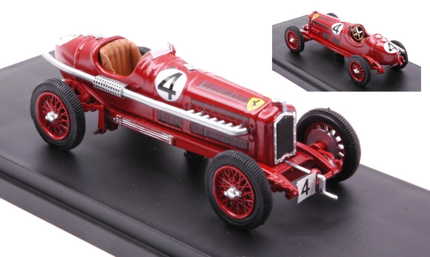 Modellino auto formula 1 F1 scala 1:43 Rio ALFA ROMEO P3 TOURIST TROPHY diecast - Immagine 1 di 1