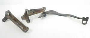 OEM 1992-2000 Yamaha TIMBERWOLF BRAKE PEDAL w/ FOOT REST 250 ATV Four Wheeler - Picture 1 of 10
