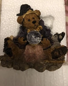 Vtg Boyds Bears Wilson The Wonderful Wizard of Wuz Style #2261 Figurine - Picture 1 of 6