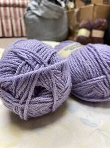 Lot Of (2) Shephards Shades: “Lavender Fields ” (131 Yrds.) 100% Wool Skein - Picture 1 of 6