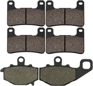 Front and Rear Brake Pads for Kawasaki Ninja 1000 ZX1000 ZX1000G 2011 2012 2013 - Picture 1 of 3