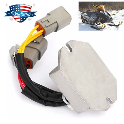 Regulador de tensão para Ski-Doo MX-Z / Summit 600 800 1000 2003-2012 515176243 - Imagem 1 de 4