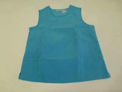 Camisa Blair para mujer talla SP azul camiseta sin mangas nueva Foto 1 de 3