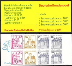 GERMANIA  LIBRETTO   MH 21a  NUOVO COMPLETO  MNH ** (20) - Foto 1 di 1
