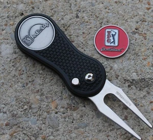 FEDEX CUP TPC SOUTHWIND ST JUDE PGA PLAYOFF Ball Markers Switchblade Divot Tool - Picture 1 of 1
