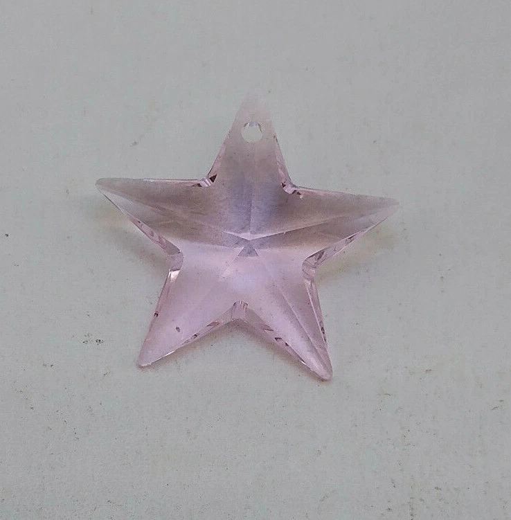 Colgante Swarovski Cristal Rosalina 20mm Estrella 6714; Rosa Claro Foto 1 de 1