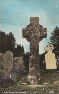 Glendalough, IRELAND - Saint Kevin's Cross - 1909 - Picture 1 of 2