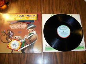The Magic Organ "Organ Grinders Parade" Vintage Vinyl Record 1975 - Imagen 1 de 2