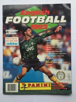 Panini Football 92 / 1992 Complete Excellent Condition - Image 1 of 4
