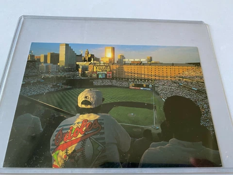 Oriole Park at Camden Yards postcard w/sleeve #2 Cover