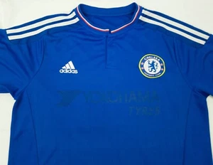 -.. Camiseta de fútbol Chelsea London 2015/16 Adidas talla M gc - Imagen 1 de 5