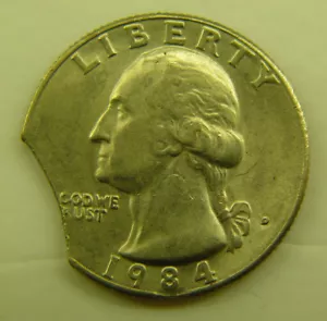 Clipped Quarter - Lot 310 - Picture 1 of 3