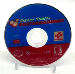 Disney Sports Skateboarding (Nintendo, GameCube) nur Disc getestet funktioniert - Bild 1 von 2