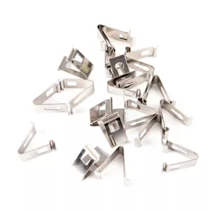 20Pcs Photo Frame Clips Fasteners Hooks Turn Clip Hanger Painting Mirror Hangqn - Picture 1 of 11