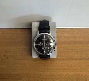 Bulova Men'S Classic Aerojet Stainless Steel 6-Hand Chronograph Watch with Black - Picture 1 of 8
