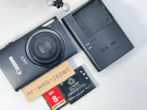Canon PoweShot ELPH 320HS IXY 420F 16.1MP Compact Digital Camera From Japan B216 - Picture 1 of 20