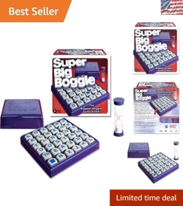 Super Big Boggle - Engage 2+ Players with Timed Word Challenges and 36 Cubes! - Picture 1 of 6