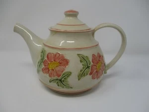 Vintage Ceramic Teapot by Jay Willfred Div of Andrea Sadak Made in Portugal - Picture 1 of 4