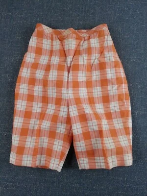 Mini shorts vintage retrô década de 1980 picolé cremoso - Imagem 1 de 4