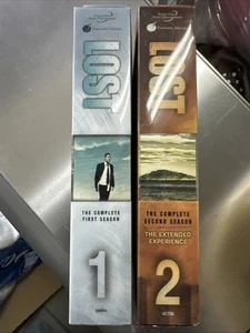 LOST Complete Season 1 and 2 Brand New Sealed - Picture 1 of 3