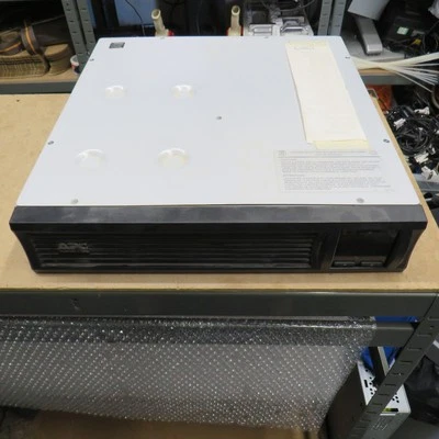 APC 1500VA 900W UPS Uninterruptible Power Supply SMC1500I-2U No Batteries - Image 1 of 4