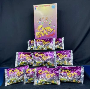 10 Sealed Packs GoGo’s Crazy Bones Things & Empty Display Box - Picture 1 of 7