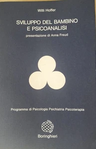 Willi Hoffer, Sviluppo del bambino e psicoanalisi, Bollati Boringhieri 1983 - Imagen 1 de 3